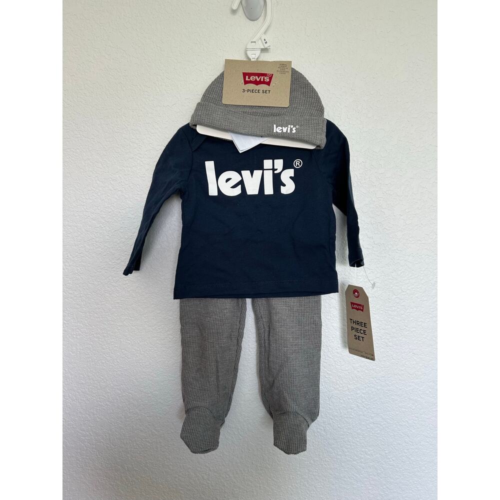 Levi's Three Piece lounge Set - 6M